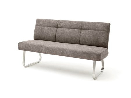 Ławka Talena 160 cm, brązowa jasna