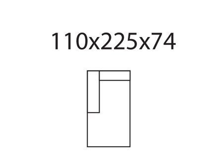 Moduł Vesta F-SPECIAL CHL XL lewy tkanina