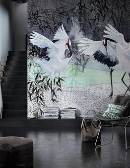 Mural Storks 35 0459 11