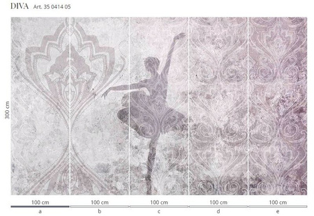 Mural Diva 35 0414 05 Winyl