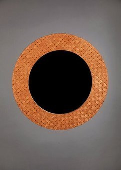 Lustro Solo czereśnia