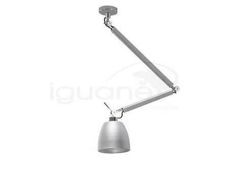 Lampa ZYTA ALU S wisząca aluminium