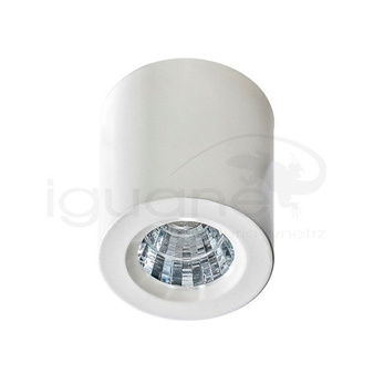 Plafon Nano Round biały