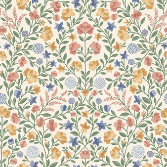 Tapeta Court Embroidery 118/13029