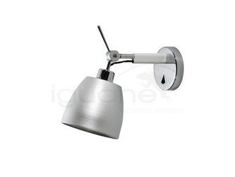 Lampa ZYTA ALU XS kinkiet aluminium