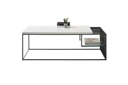 Stolik kawowy Juba biały