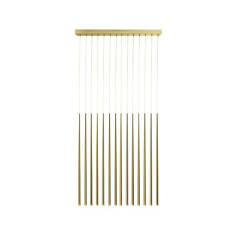 Lampa wisząca Louise 14 AZ3424 złota