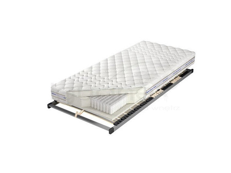 Materac Venus Talalay Natural H3 Silver Active 80x200