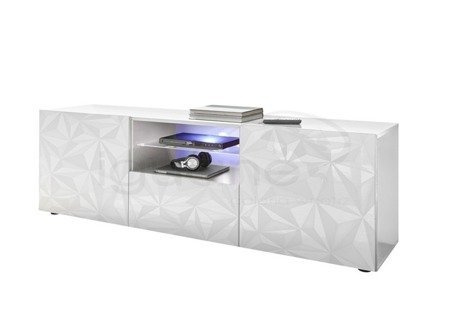 Szafka RTV PRISMA duża biała