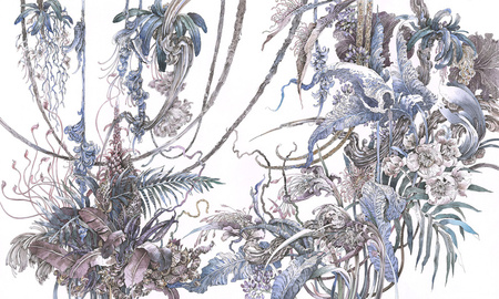 Mural Blossom 35 0633 03 Flizelina