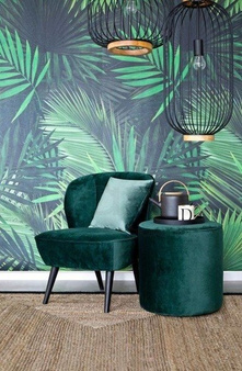 Mural Palm Leaves WP-501