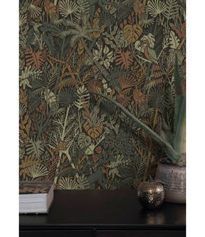 Mural roślinny z kolekcji Floor Reider FR-022