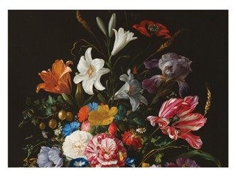 Mural Golden Age Flowers V WP-233