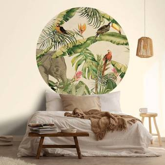 Mural koło Jungle