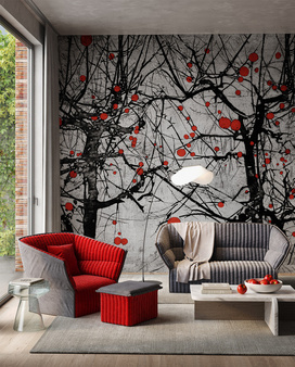 Mural Vibrant 35 0553 08  Flizelina