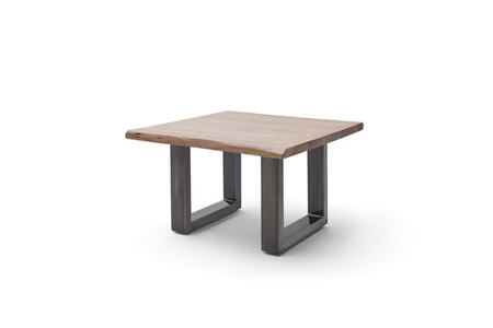 Stolik CARTAGENA 75cm, orzech, antyczny "U"