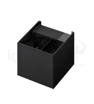 Kinkiet Leticia czarny