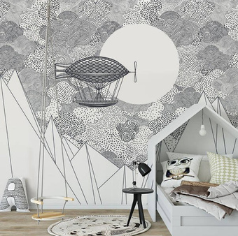 Mural Voyager 35 0826 01 Flizelina