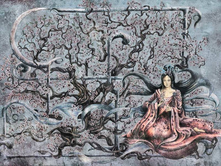 Mural Sakura 490 32 2102 - winyl