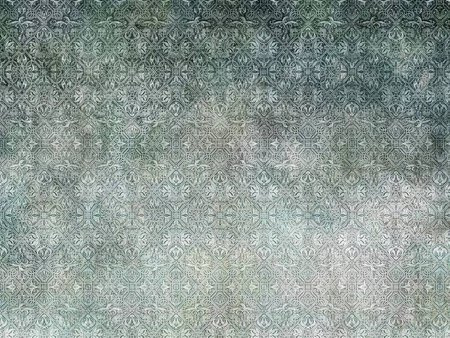 Mural Temptation Green winyl