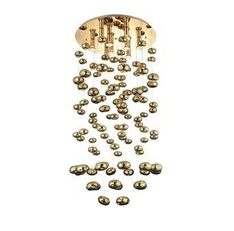 Lampa wisząca Luvia XL AZ3073 złota