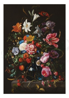 Mural Golden Age Flowers V WP-231