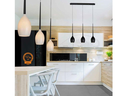 Lampa IZZA 3 czarna