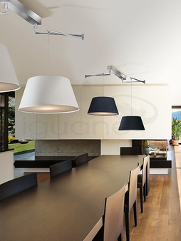 Lampa NATALIA 2 S szara