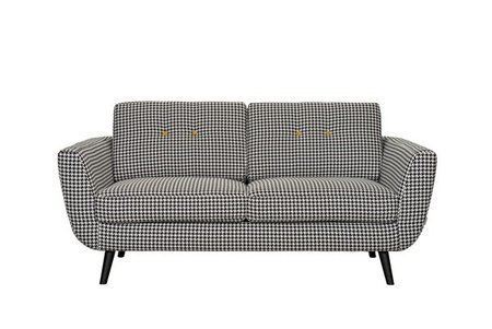 Sofa Smile BUTTON 2 tkanina