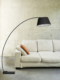 Lampa OLAV podłogowa biała