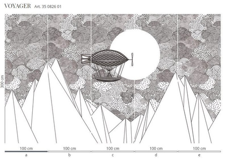 Mural Voyager 35 0826 01 Winyl