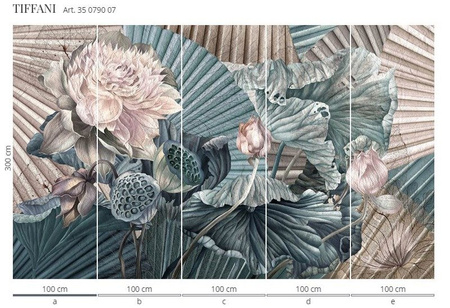 Mural Tiffani 35 0790 07 flizelina