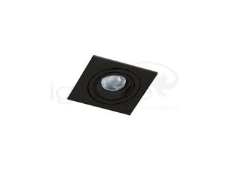 Lampa CARO SQUARE czarna