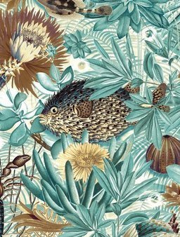 Mural Underwater Jungle WP-683