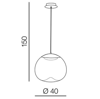 Lampa Helena A AZ3341