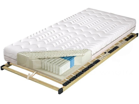 Materac Venus Multi Pocket H3 7-polowy Ultraphil 80x200