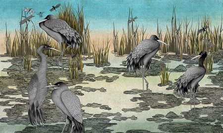 Mural Lago 35 0214 02 flizelina