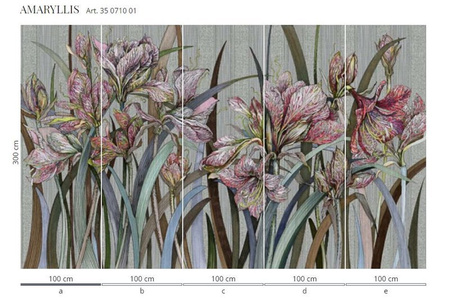 Mural Amaryllis 35 0710 01 Flizelina