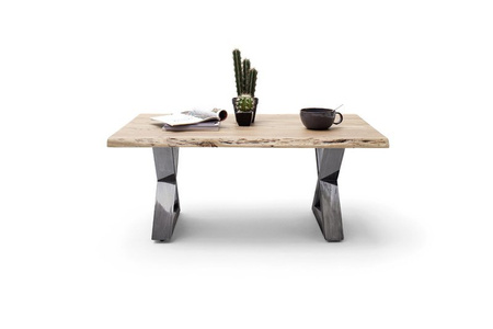 Stolik CARTAGENA 110cm, natur, antyczny X