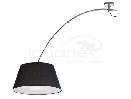 Lampa SELENA 2 czarna