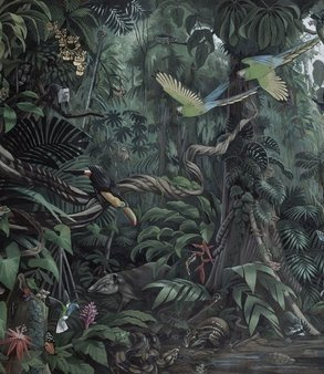 Mural XL Tropical Landscapes BP-003