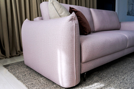 Sofa Tionell Forma tkanina