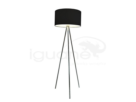 Lampa FINN podłogowa czarna