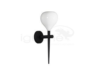Lampa AGA kinkiet biała