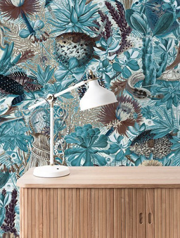 Mural Underwater Jungle WP-684
