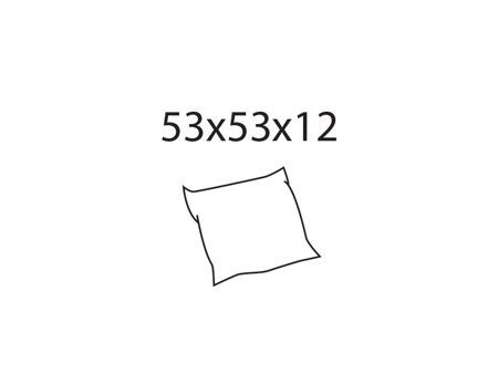 Poduszka Cafe DECO 2 tkanina