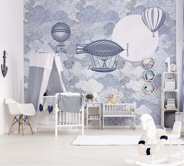 Mural Clouds 35 0827 03 Winyl