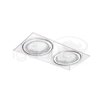Lampa Nova 2 GIPS biała