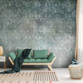 Mural Temptation Green winyl 