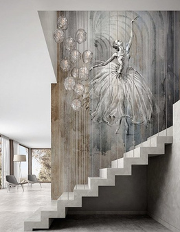 Mural Ballet  35 0913 05 flizelina